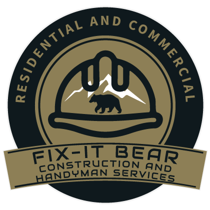 Fix-It Bear Construction logo